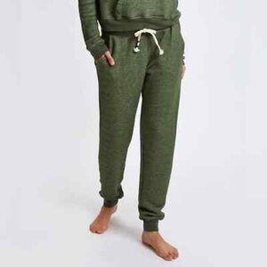 Sol Angeles Forest Green Joggers
